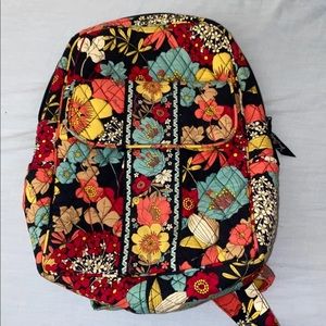 Vera Bradley Backpack Happy Snails